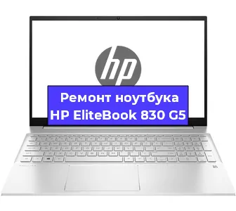 Чистка от пыли и замена термопасты на ноутбуке HP EliteBook 830 G5 в Москве